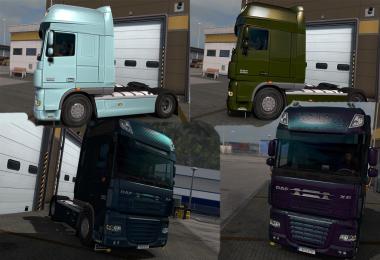 DLC Metallic for DAF XF by 50k 1.24