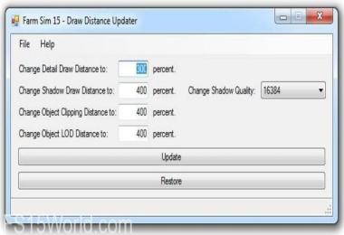 Draw Distance Updater v1.1