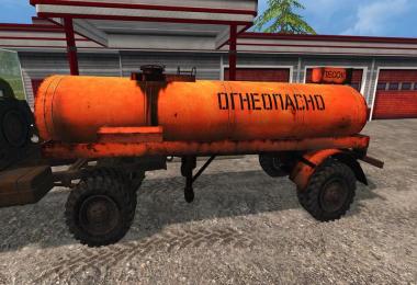 GAZ 63 P + Fuel Tankertrailer v1.0