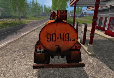 GAZ 63 P + Fuel Tankertrailer v1.0