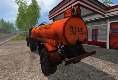 GAZ 63 P + Fuel Tankertrailer v1.0