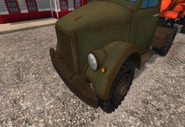 GAZ 63 P + Fuel Tankertrailer v1.0