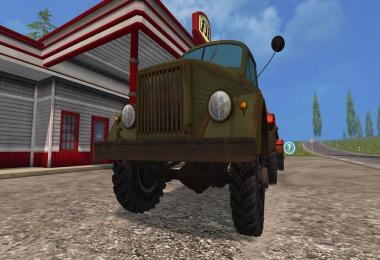 GAZ 63 P + Fuel Tankertrailer v1.0