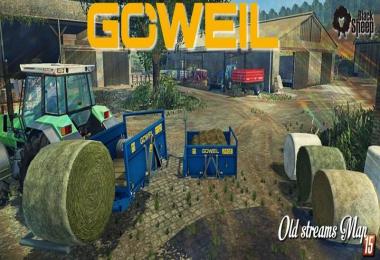 Goweil RBA-Round Bale Unroller v1.0