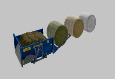 Goweil RBA-Round Bale Unroller v1.0