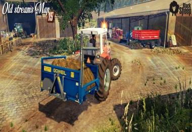 Goweil RBA-Round Bale Unroller v1.0