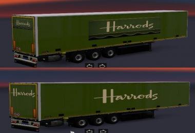 Harrods Schmitz Trailers