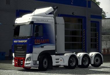 Heavy Haulage chassis addon for DAF XF Euro 6 by ohaha