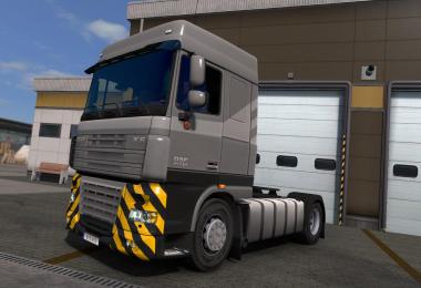 High Power Cargo Pack Skins for DAF XF by 50k 1.24