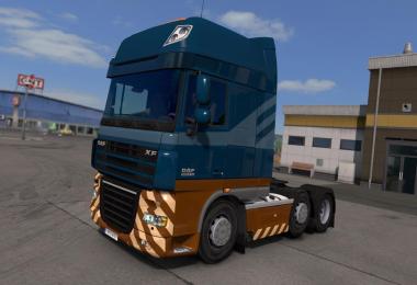 High Power Cargo Pack Skins for DAF XF by 50k 1.24