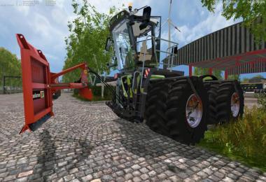 Holaras silage shield v2.01 SP for all Tractors