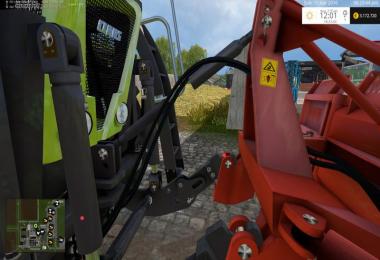 Holaras silage shield v2.01 SP for all Tractors