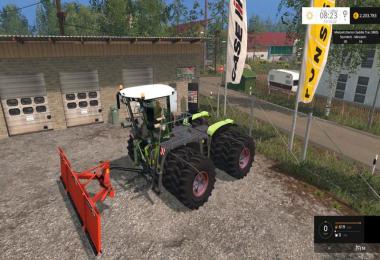 Holaras silage shield v2.01 SP for all Tractors