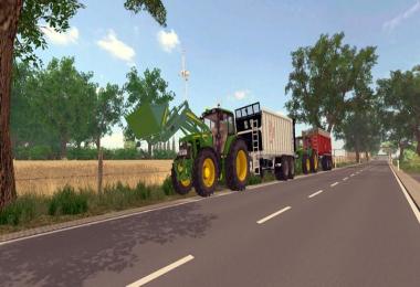 John Deere 7530/7430 v1.0 Beta