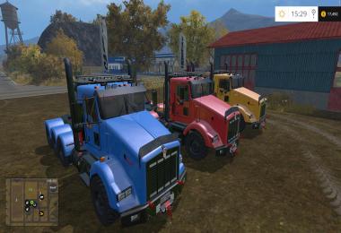 Kenworth T800 v1.0