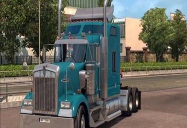 Kenworth W900 + DLC v2.0 to 1.23