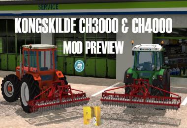 Kongskilde CH3000 & CH4000 v1