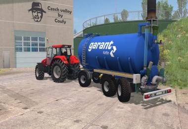 Kotte Garant TSA 2 axles with turntable v1.0