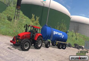 Kotte Garant TSA 2 axles with turntable v1.0