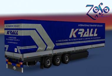 Krall Int. Transport Schmitz Trailer 1.23