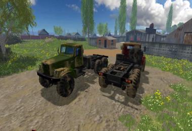 KRAZ 255 b1 MULTICOLOR v1.2 MATT