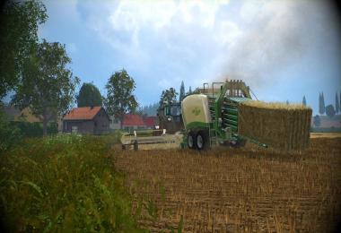 Krone BigPack 12130 and Nadal R90 v1.0