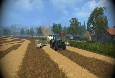 Krone BigPack 12130 and Nadal R90 v1.0