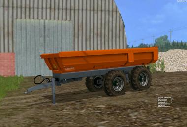 Laumetris construction trailer PTL - 10 S v1