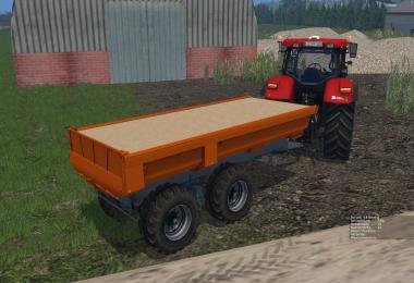 Laumetris construction trailer PTL - 10 S v1