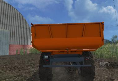 Laumetris construction trailer PTL - 10 S v1