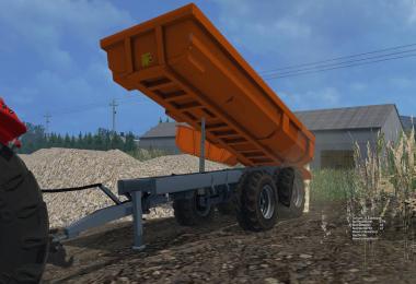 Laumetris construction trailer PTL - 10 S v1