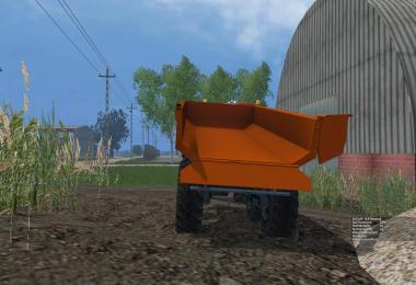 Laumetris construction trailer PTL - 10 S v1