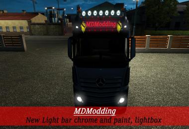 Light bar and lightbox v2