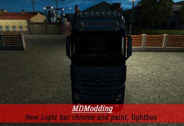 Light bar and lightbox v2