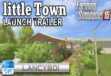 Little Town Map v1.0 first edition