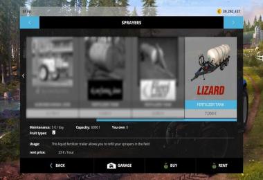 Lizard Fertilizer Trailer v1.0