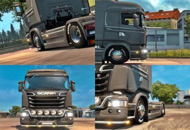 Low Chassis For All Truck v1.0