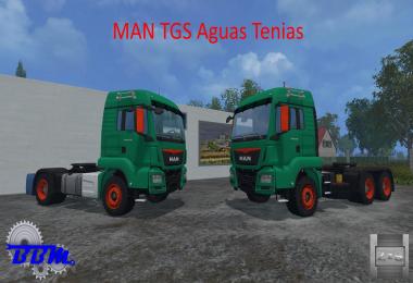 MAN TGS Aguas Tenias v1.0