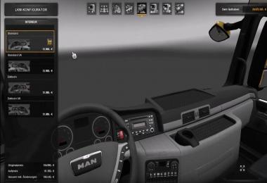 MAN TGX Reworked by MADster + Cabin DLC v2.1