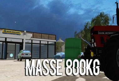 Masse 800kg v0.9