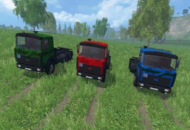 Maz Truck Pack v3.0