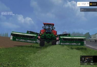 Mc Hale F1300 & H9000 ProGlide Mowers v1.0