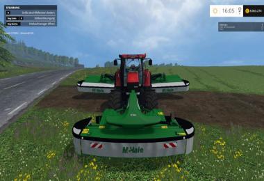 Mc Hale F1300 & H9000 ProGlide Mowers v1.0