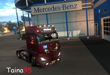 Mercedes Actros Mp4 V1.12