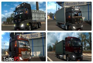 Mercedes Actros Mp4 V1.12