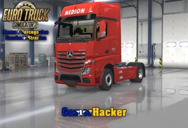 Mercedes MP3 Medion Skin Replica 1.23