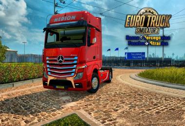 Mercedes MP3 Medion Skin Replica 1.23