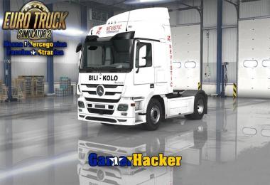 Mercedes MP3 Nevistic Commerce Skin Replica 1.23