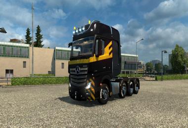 Mercedes MP4 4163 SLT 1.23