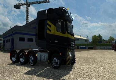 Mercedes MP4 4163 SLT 1.23